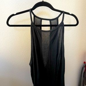 Black Prana Tank Top